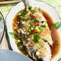 江小白 的 清蒸檸檬魚【15分鐘快速上菜】 cooksnap