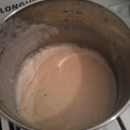 El cooksnap de Antonia Cossio cuando hizo Bechamel para celíacos.