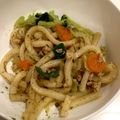 ぱぴぷゆい's cooksnap of when they made 一歳半も旦那も大好き☆焼きうどん.