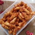 Cooksnap dari Dyah Ayuningtyas untuk resep Kacang sembunyi (Pedas Manis)