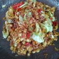 Cooksnap dari Arbanatz untuk resep Tempe penyet mix kol goreng