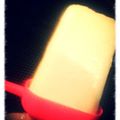 alisha's cooksnap of when they made Frozen White Chocolate Fudge Pops.