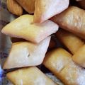 El cooksnap de Sandra Tola cuando hizo Tortas fritas con levadura.