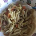 ♡KMS♡'s cooksnap of when they made 一歳半も旦那も大好き☆焼きうどん.