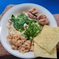 Cooksnap dari Mutabikh Uwmi (مطبخ اومي) untuk resep Mie ayam jamur tiram hemat