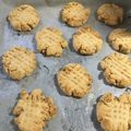 そのうち老々's cooksnap of when they made ピーナッツバターのクッキー.
