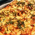 ちえたろう's cooksnap of when they made 止まらなくなっちゃう♪照り焼きチキンピザ.