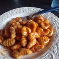 El cooksnap de Sol Yornet cuando hizo Ñoquis de papa.