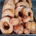 El cooksnap de Noelia Rodriguez cuando hizo Berlinas rellenas de chocolate y donuts caseros.