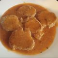 El cooksnap de Antonia García Fernández cuando hizo Solomillo de cerdo en salsa.