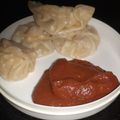  Chef Richa pathak. का कुकस्नैप जब उन्होंने वेज मोमोज (veg momos recipe in hindi) बनाया था।