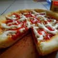 Cooksnap dari Titis wulan untuk resep Pizza Teflon Sederhana