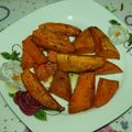 Cooksnap από tahitian στη συνταγή Γλυκοπατάτες ψητές με ρίγανη και θυμάρι