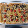 El cooksnap de jose ernesto cuando hizo Quiche de calabacín y tomatitos.