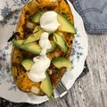 Sara Peneton 's cooksnap of when they made Tex -Mex Spaghetti Squash!!.
