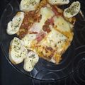 El cooksnap de Rebeca Lunar cuando hizo Pasticho de carne.