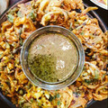 Nazia Qureshi's cooksnap of when they made Pakore.