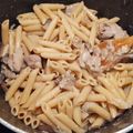 monkeyfufu's cooksnap of when they made Chicken Marsala Penne.