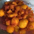 Cooksnap dari Rahayu Ambar Wulan untuk resep Telur Puyuh Kentang Balado