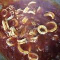 Cooksnap Erma Yusnida semasa beliau membuat Sambal Sotong.