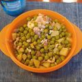 Cooksnap de Joana Almeida quando cozinhou Salada fria de atum.