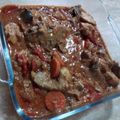 El cooksnap de Elena C cuando hizo Carne de cerdo con setas de otoño.