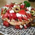Cooksnap από persaki στη συνταγή Ντάκος light με ντομάτα και βασιλικό