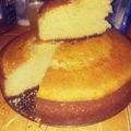 El cooksnap de Liberian Girl cuando hizo Queque de vainilla.