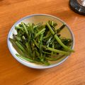 湯湯煮煮 的 【簡易日常輕鬆5分鐘】炒空心菜 cooksnap