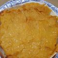 El cooksnap de zozo moyano cuando hizo Tarta de zapallo y cebolla.