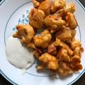 doctorwho30's cooksnap of when they made buffalo cauliflower.