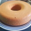 El cooksnap de Tatiana Fuentes cuando hizo Budín de vainilla.