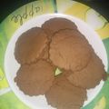 El cooksnap de Jany Lujan de Curellich cuando hizo Galletas de chocolate🍫y almendra.