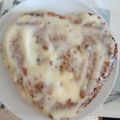 El cooksnap de Natasha Ruiz cuando hizo Tarta de zanahoria (Thermomix) 4º cumplemes de Mateo 🎉👶🏻.
