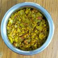 Mamta Sahu का कुकस्नैप जब उन्होंने लौकी चना दाल सब्जी (lauki chana dal sabzi recipe in Hindi) बनाया था।