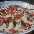 Soni Mehrotra का कुकस्नैप जब उन्होंने व्रत का आलू रायता (vrat ka aloo raita recipe in Hindi) बनाया था।