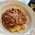 Noyaflage Cooksnap-ja, amikor elkészítette a(z) Bolognai spagetti receptet.