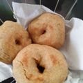 El cooksnap de Natalia cuando hizo Rosquillas de naranja al horno.