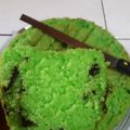 Cooksnap dari siti hodijah untuk resep Bolu Pandan Ekonomis