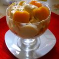 El cooksnap de Doris Jaime cuando hizo Helado de Lúcuma.