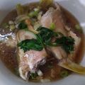 Cooksnap dari Vita Nikola untuk resep Tim ikan ekor kuning