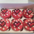 El cooksnap de Luli Porto cuando hizo Muffins con decorado de buttercream.