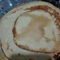 El cooksnap de Gabriela Seco cuando hizo Panqueques con dulce de leche.