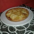 El cooksnap de juliana jaime cuando hizo Torta fácil de manzanas caramelizada.