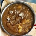 Poonam Singh का कुकस्नैप जब उन्होंने सूजी का दानेदार हलवा (suji ka danedar halwa recipe in Hindi) बनाया था।