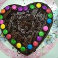 Neha Vishal का कुकस्नैप जब उन्होंने चॉकलेट केक बेक्ड इन कढ़ाई (Chocolate cake baked in Kadai recipe in hindi) बनाया था।