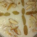 Vaishali Arora's cooksnap of when they made Barnyard Millet Kheer Samak Rice Vrat Rice.