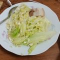 不是皇上的貴妃娘娘 的 鹹蛋炒高麗菜 cooksnap