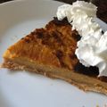 El cooksnap de saray cuando hizo Tarta de calabaza.