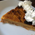 El cooksnap de saray cuando hizo Tarta de calabaza.
